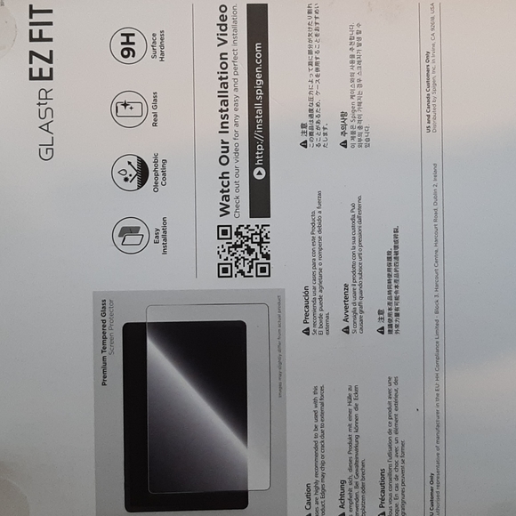 Spigen EZ Fit Screen Protector - Picture 2 of 3
